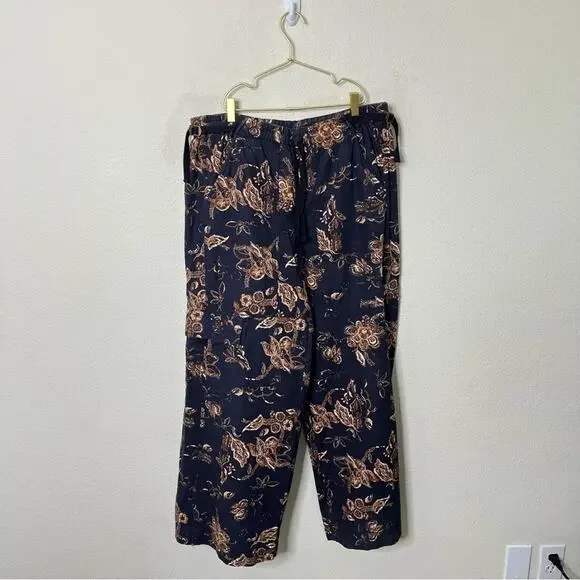 Anthropologie Pilcro Beach‎ Cargo Linen Pants Womens Size L - Picture 4 of 9